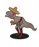 tex-mex-rex-mexican-cowboy-dinosaur-sassy-lassy-transparent.png