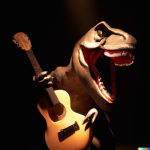 DALL·E 2022-09-07 21.14.30 - T-Rex playing guitar in black room.png