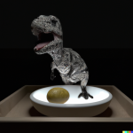 DALL·E 2022-09-07 21.12.50 - 3d render of a cute  hatching T-Rex in black room.png