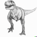 DALL·E 2022-09-07 21.04.52 - a hand drawn sketch of a T-Rex.png