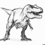 DALL·E 2022-09-07 21.05.12 - a hand drawn sketch of a T-Rex.png