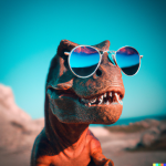 DALL·E 2022-09-07 20.45.01 - a photo of a T-Rex with Sunglasses.png