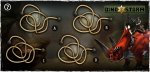 Which of these ropes will make a knot when you pull them straight? Which of these ropes will make a knot when you pull them straight?