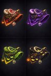 Halloween-themed saddles collection.jpg Halloween-themed saddles collection.jpg
