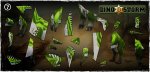 How many different dinos are hiding in this puzzle, and what are their names? How many different dinos are hiding in this puzzle, and what are their names?
