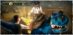What kind of item does the Traveling Trader offer through Premium Auctions?