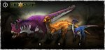 Which of these dinosaurs mainly fed on plants? Which of these dinosaurs mainly fed on plants?
