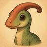 Parasaur Lover